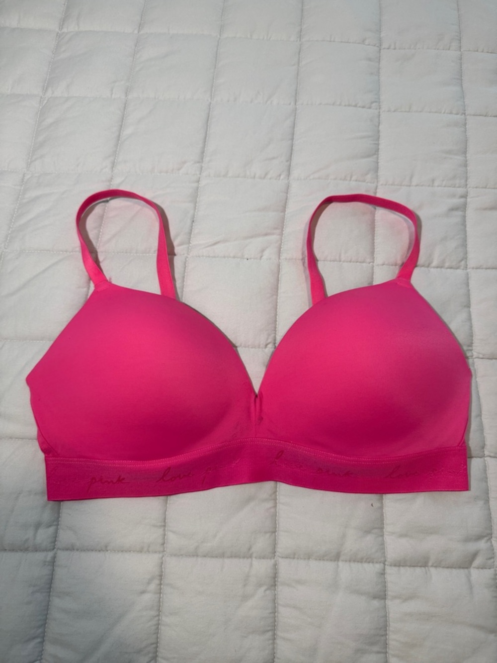Everyday Seamless Pink T-Shirt Bra